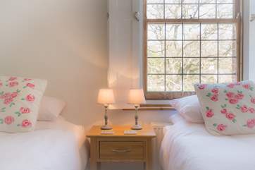 ...also situated to the front of the property