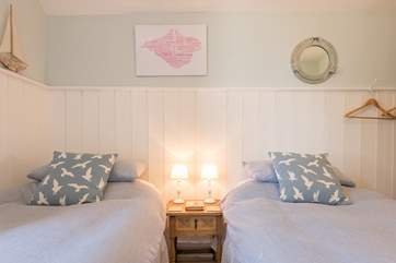 ...thoughtfully decorated with guests in mind...