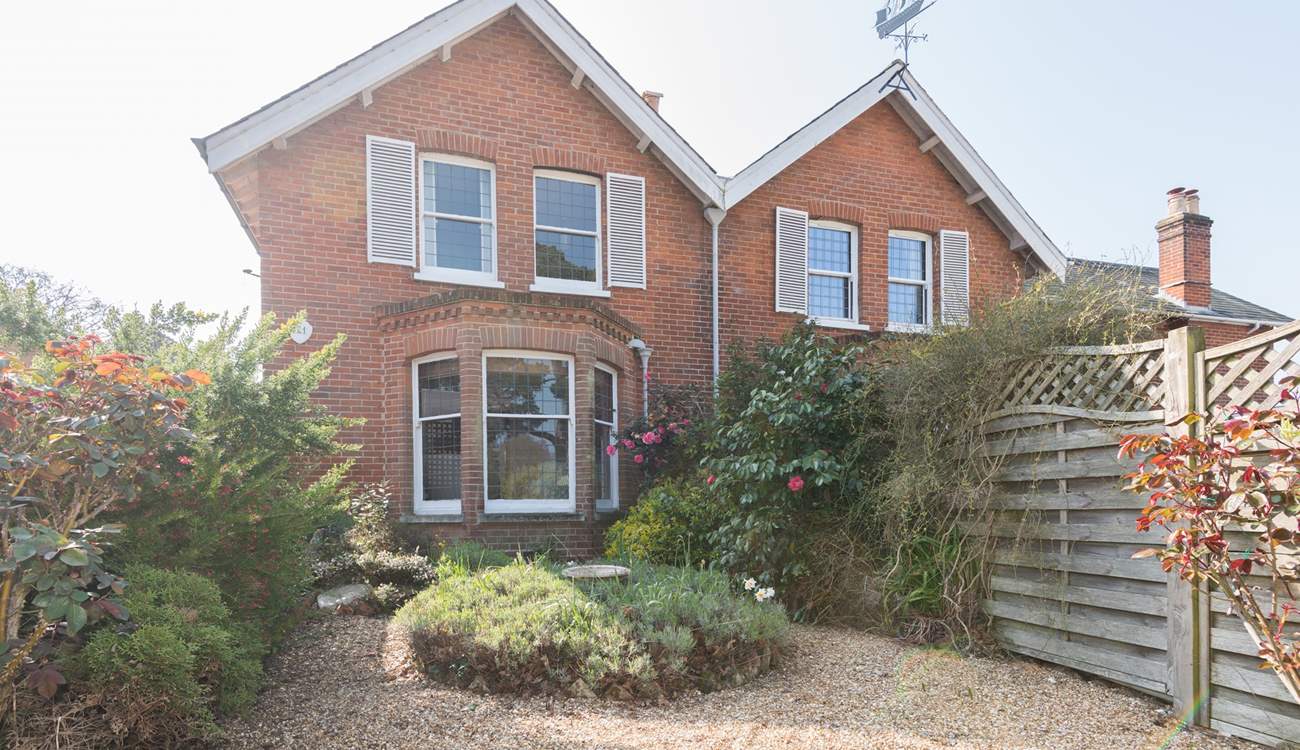 Welcome to Lucaster, there is parking for two cars in front of the property.