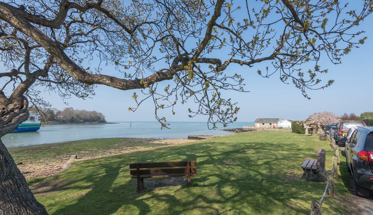This beach is just a minute's walk from the property.