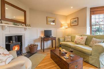 Beautifully traditional with a cosy cottage feel