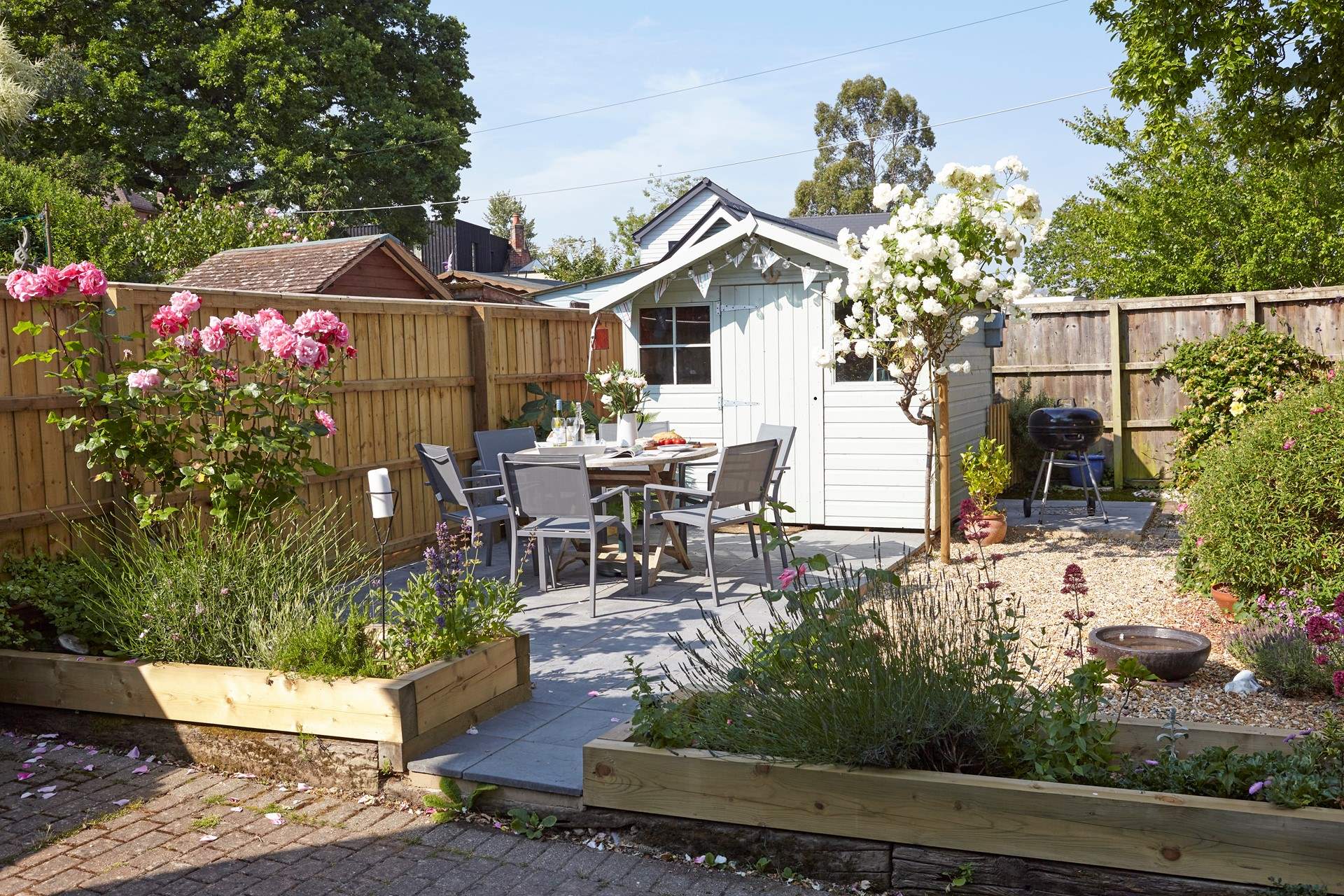 Such a lovely spot to enjoy the Island sun.