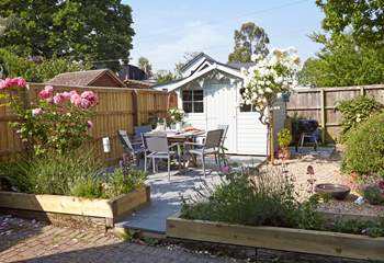 Such a lovely spot to enjoy the Island sun.