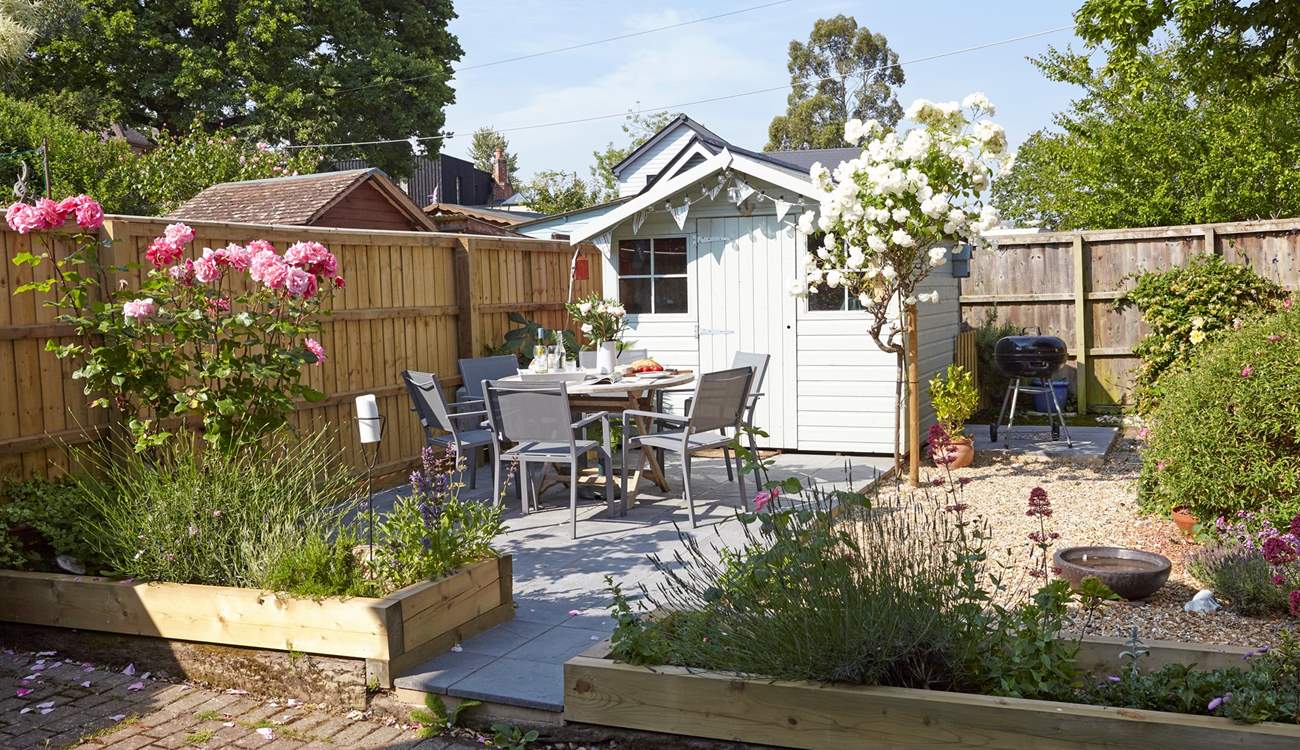 Such a lovely spot to enjoy the Island sun.