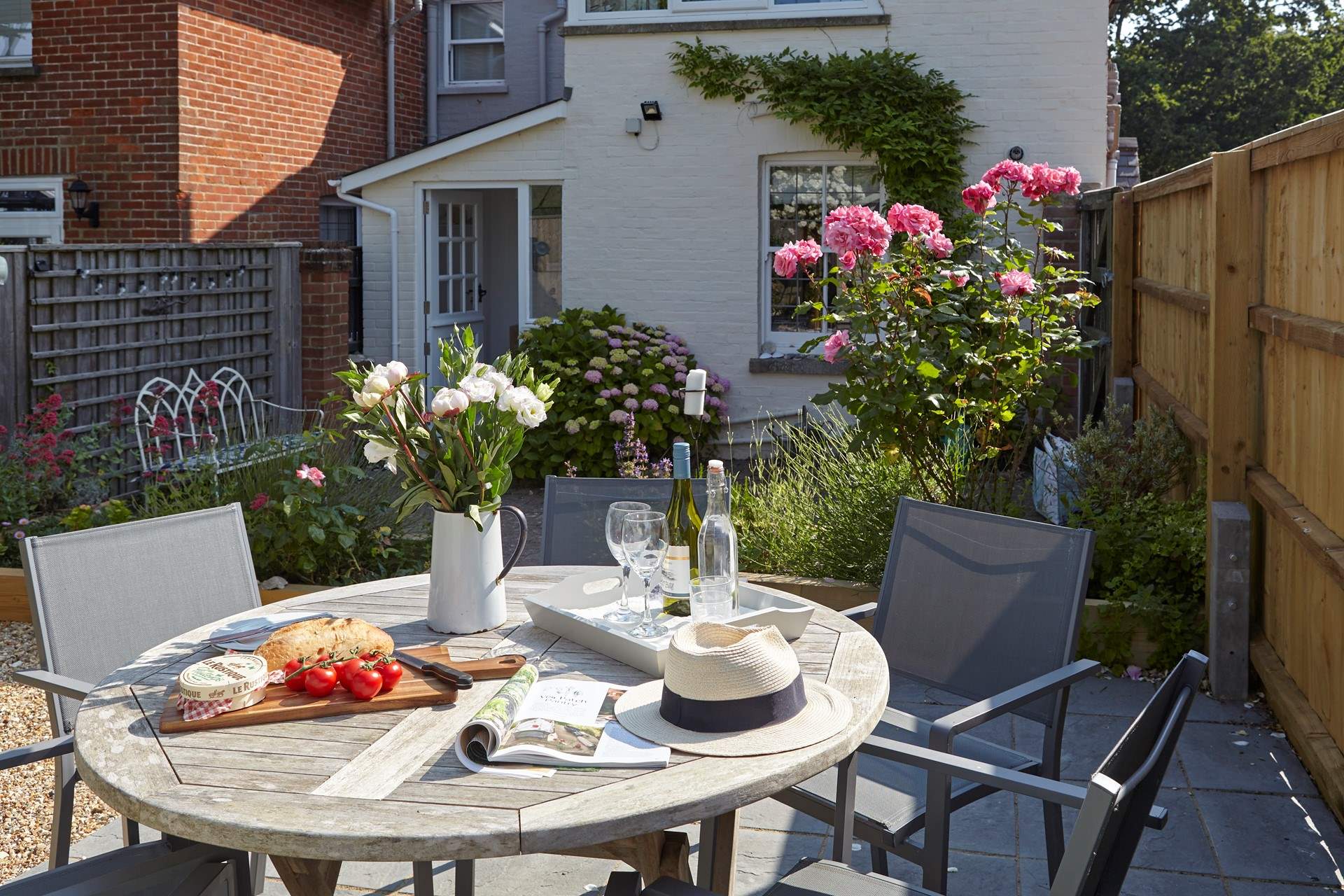 Lunch with your loved ones.