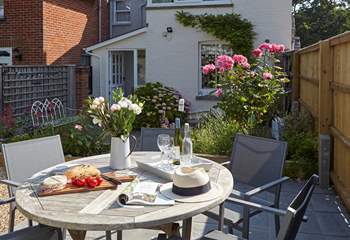 Lunch with your loved ones.