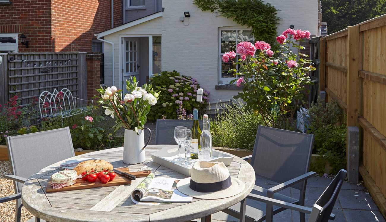 Lunch with your loved ones.