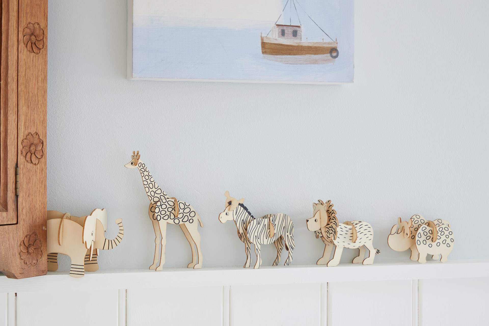 The little ones will love staying here!