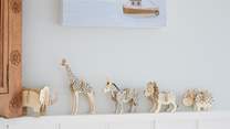 The little ones will love staying here!