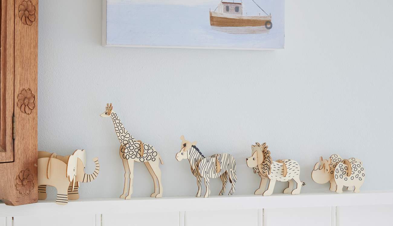 The little ones will love staying here!