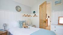 Thoughtfully furnished and decorated throughout.