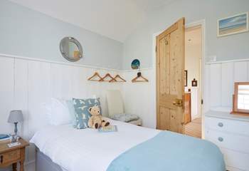 Thoughtfully furnished and decorated throughout.