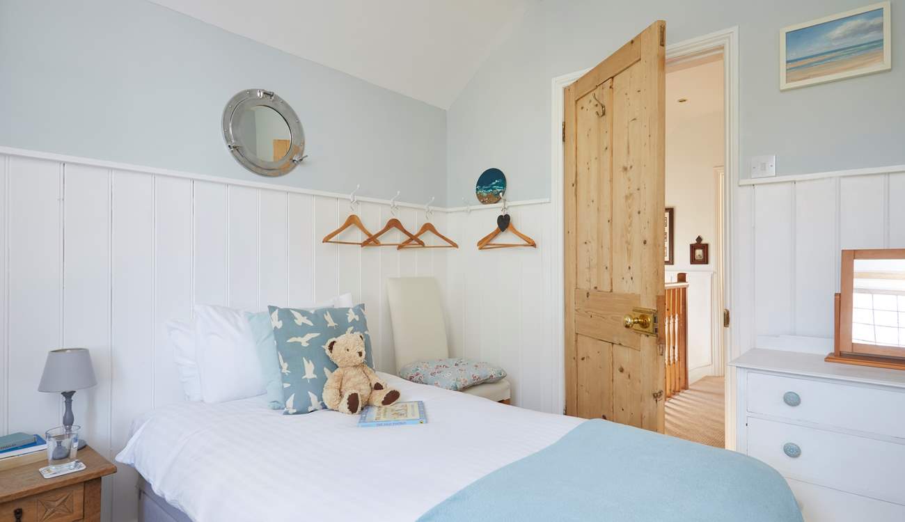 Thoughtfully furnished and decorated throughout.