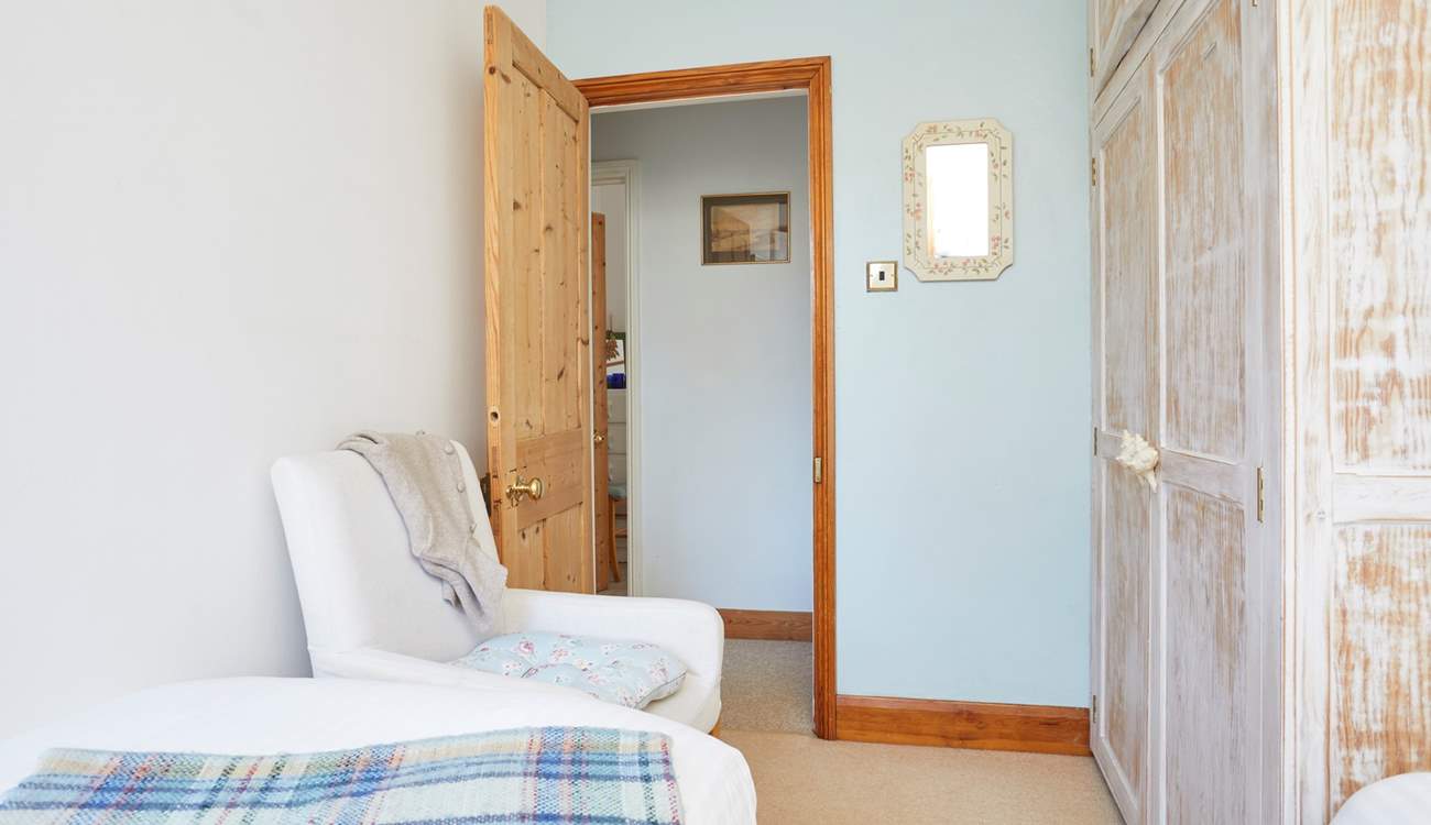 There is plenty of storage for all your holiday needs.