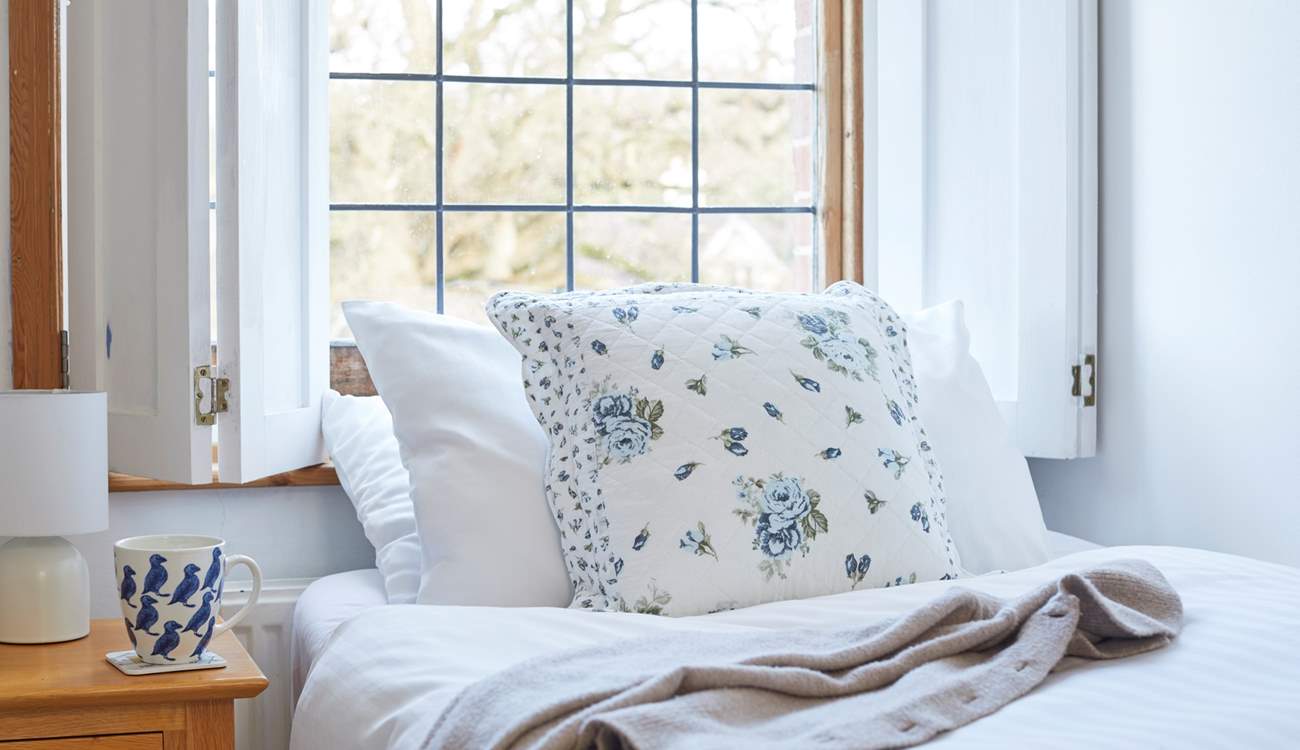 A calming feel for restful nights.