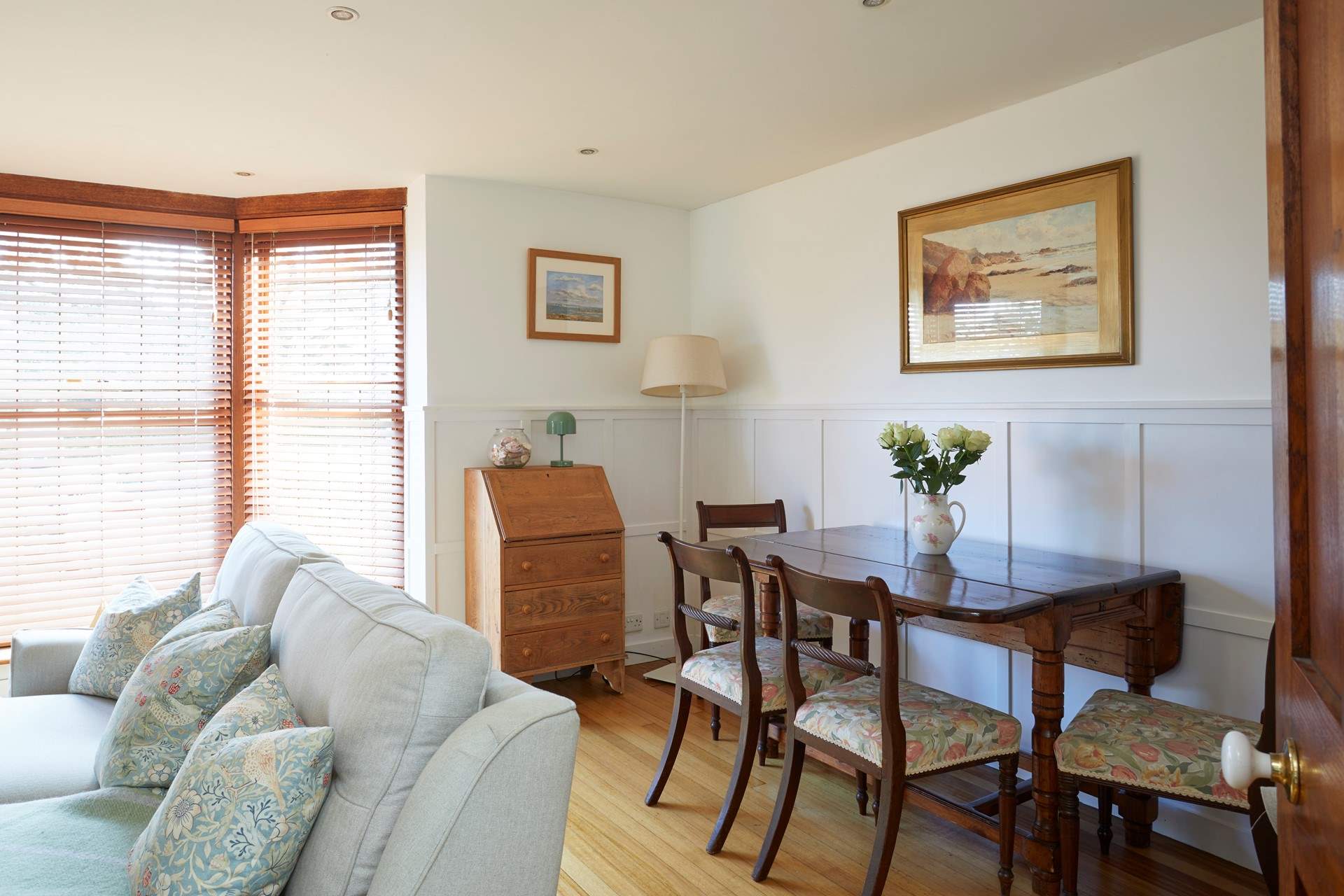 A welcoming room to relax after a day exploring the Island.