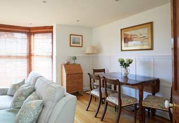 A welcoming room to relax after a day exploring the Island.