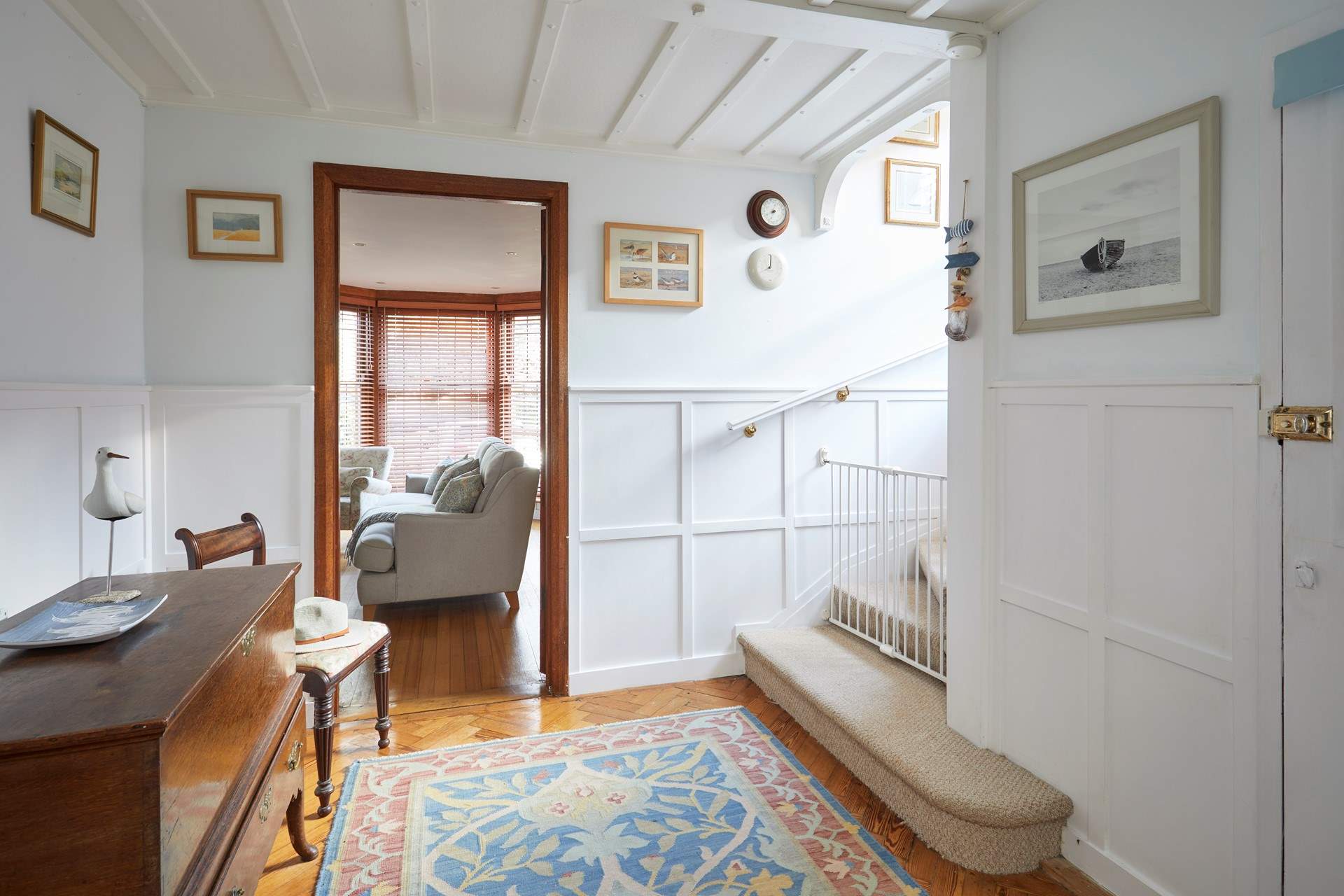 As soon as you arrive at Lucaster, you will feel at home.