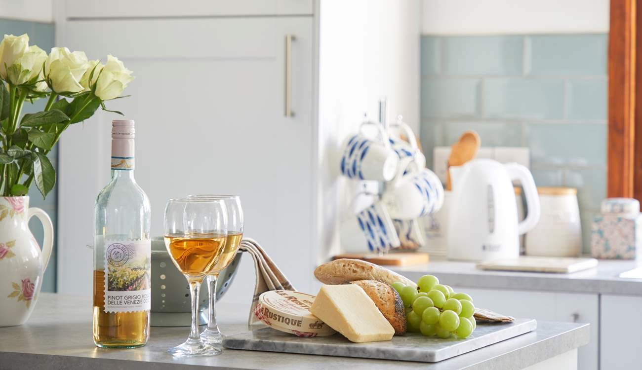 Enjoy some of the Island's delicious local produce.