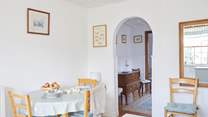 Perfect for leisurely breakfasts while planning the day ahead.