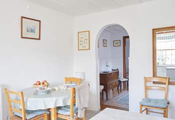 Perfect for leisurely breakfasts while planning the day ahead.