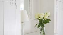 Traditional and cosy touches throughout.