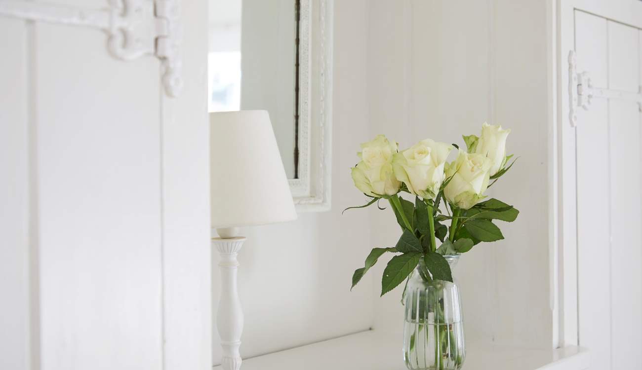 Traditional and cosy touches throughout.