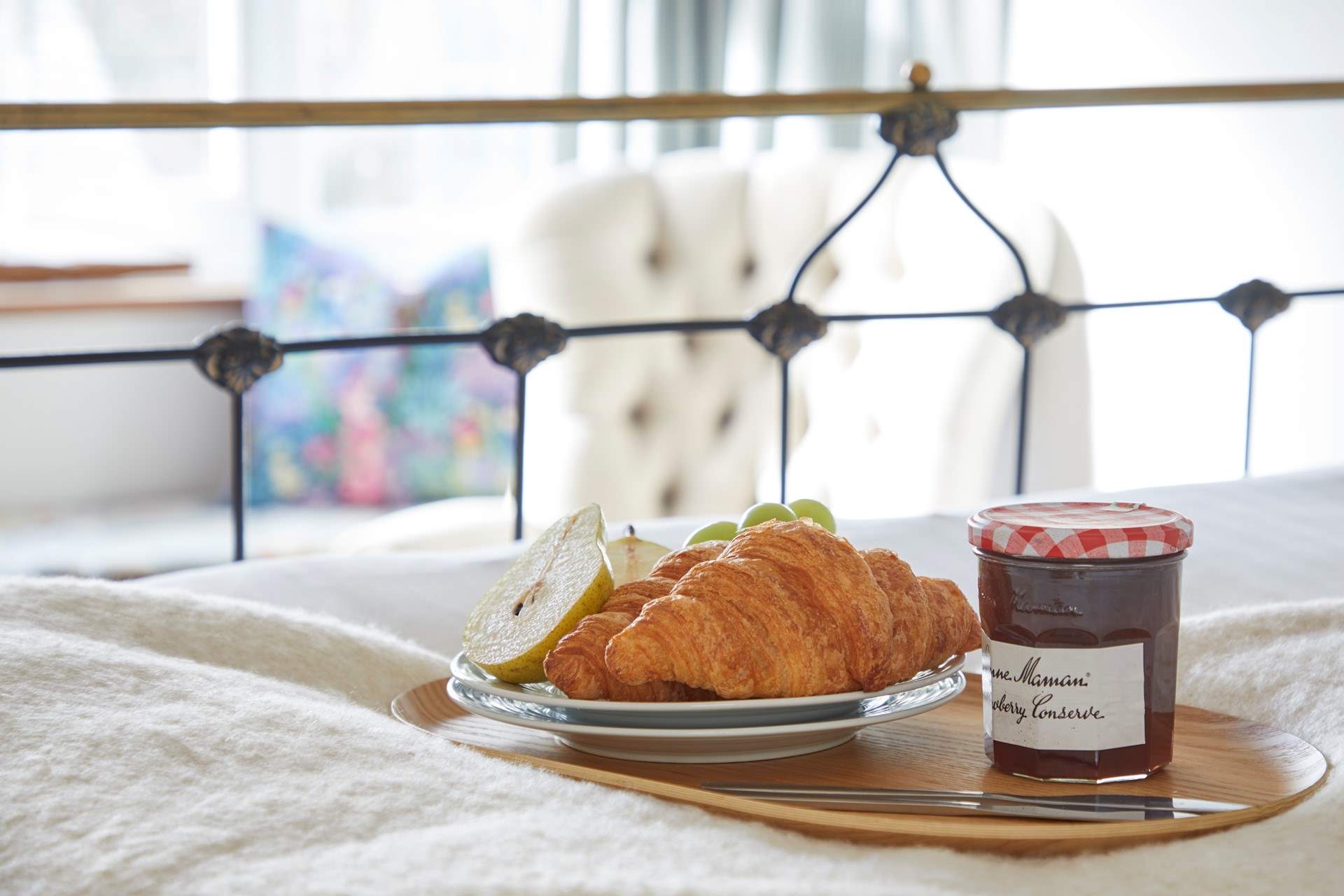 Breakfast in bed?