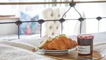 Breakfast in bed?