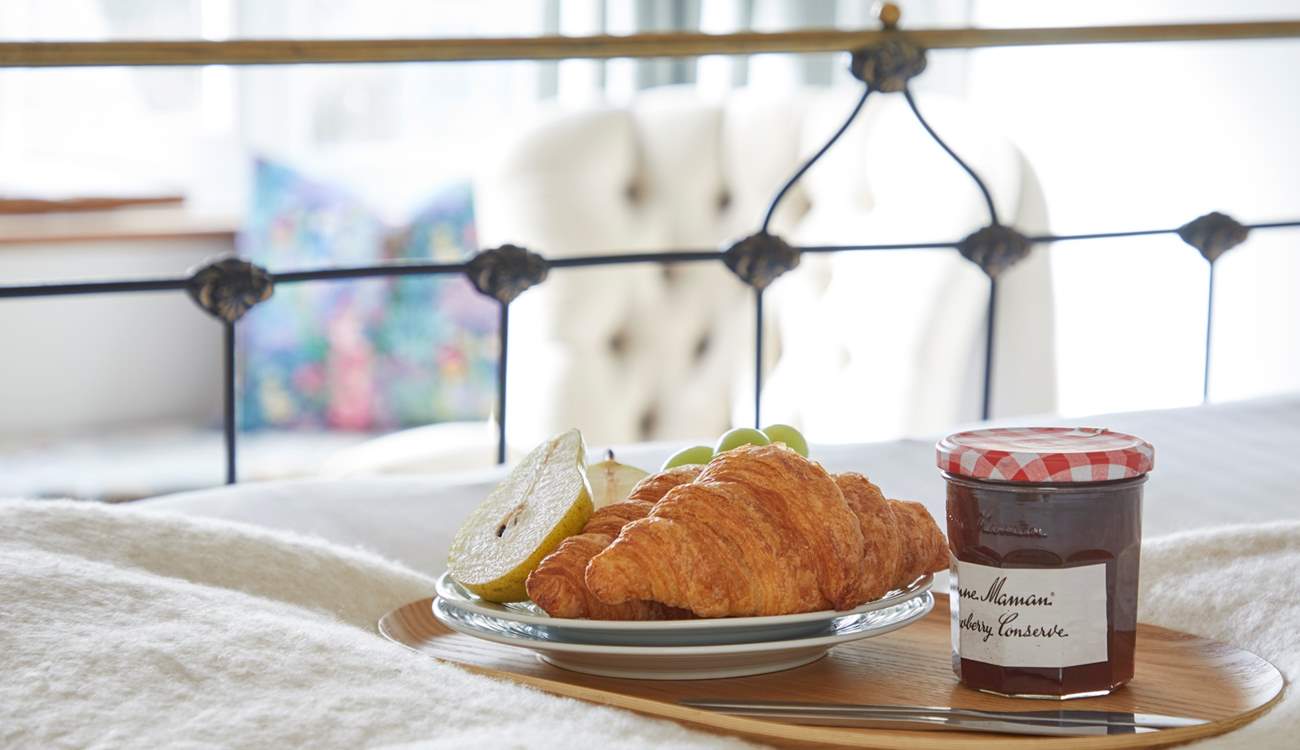 Breakfast in bed?