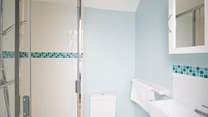 The en suite shower-room to bedroom 1.