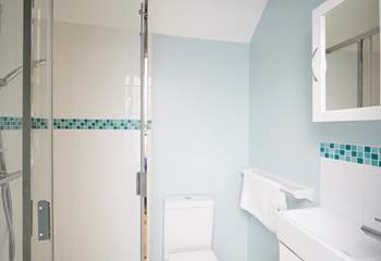 The en suite shower-room to bedroom 1.