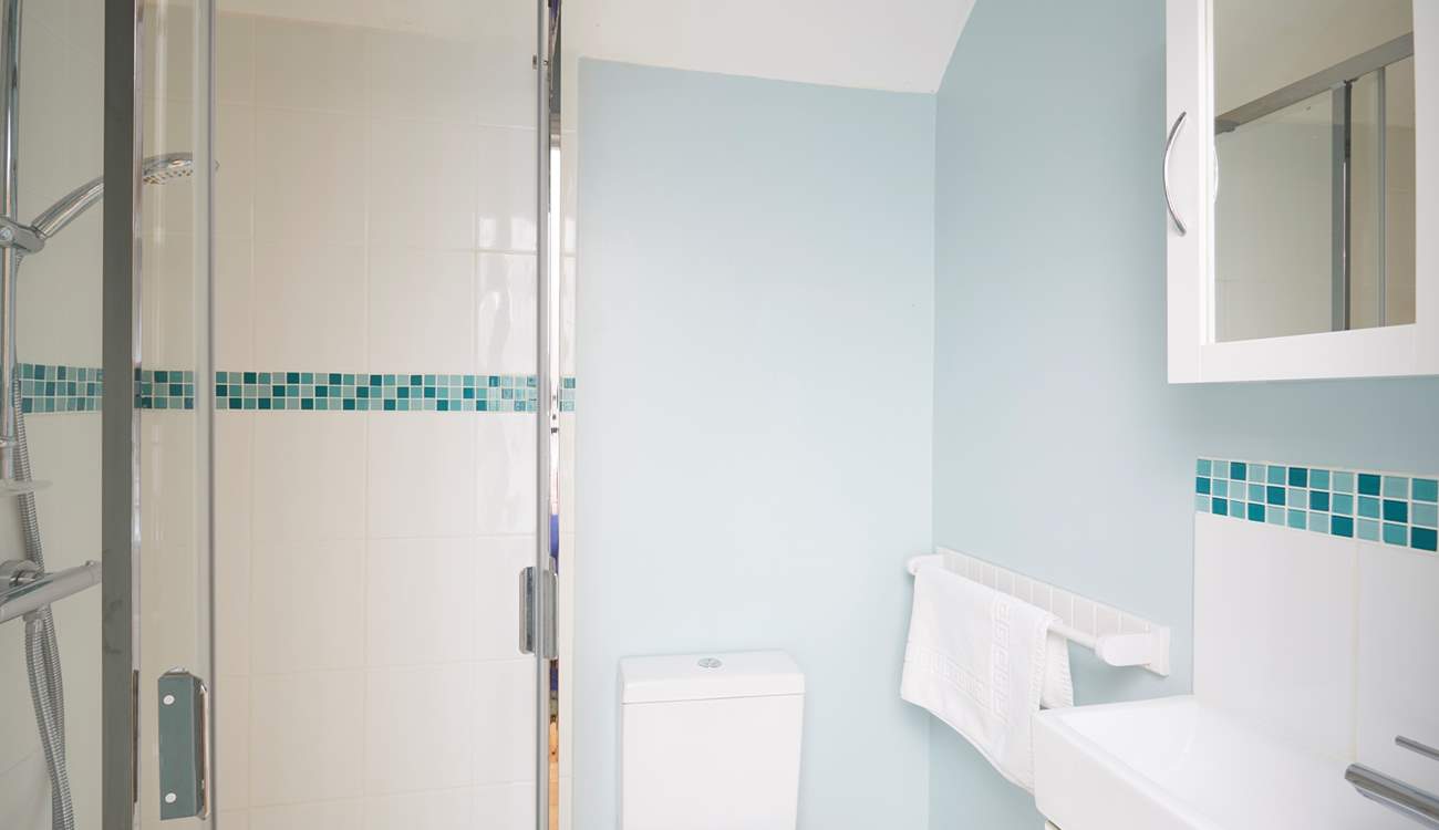 The en suite shower-room to bedroom 1.