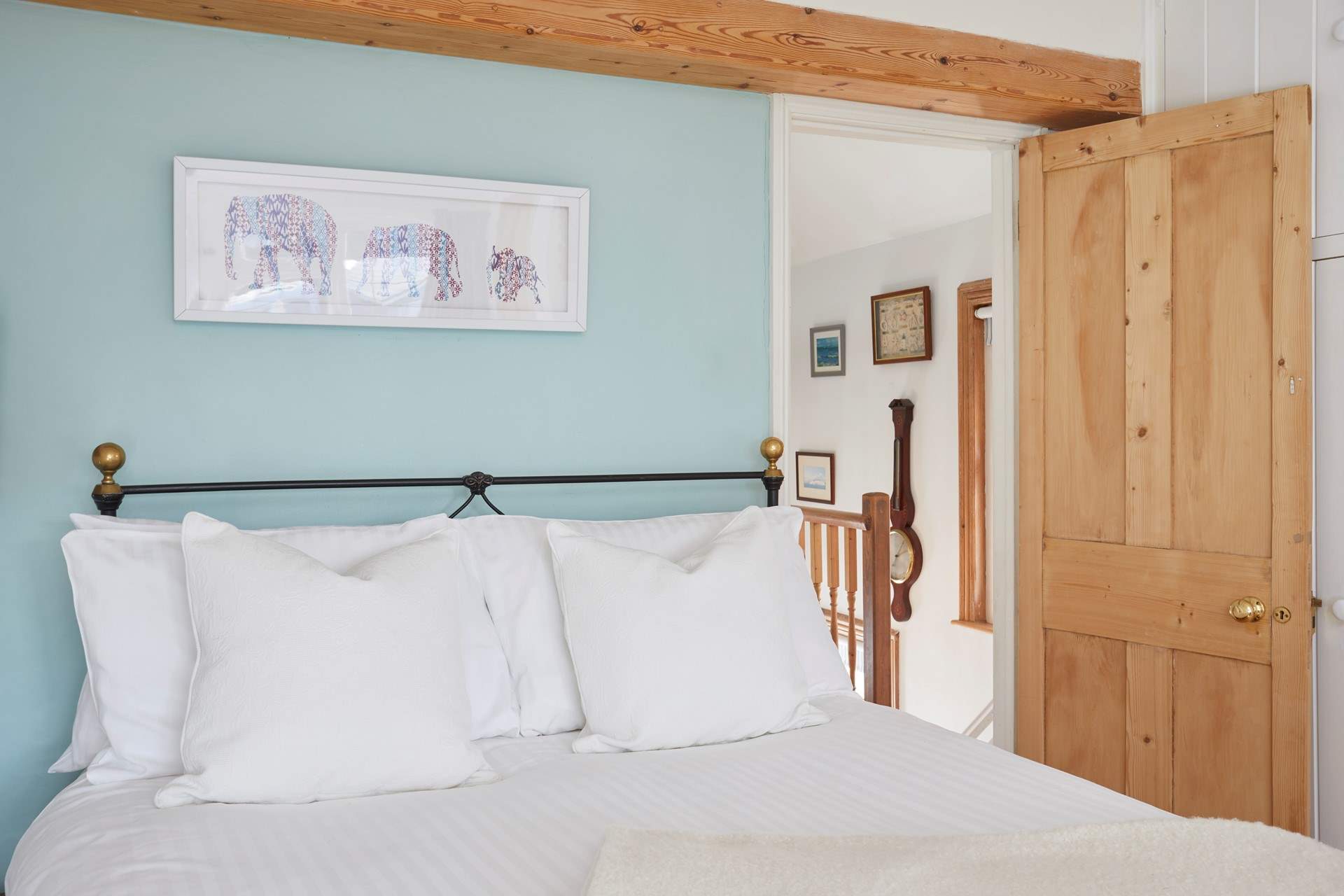 You will be sure to get a good night's sleep in this peaceful setting.