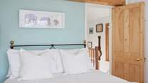 You will be sure to get a good night's sleep in this peaceful setting.