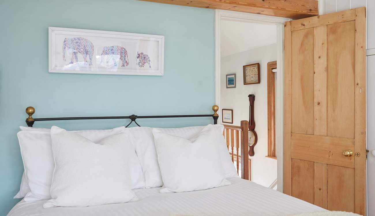 You will be sure to get a good night's sleep in this peaceful setting.