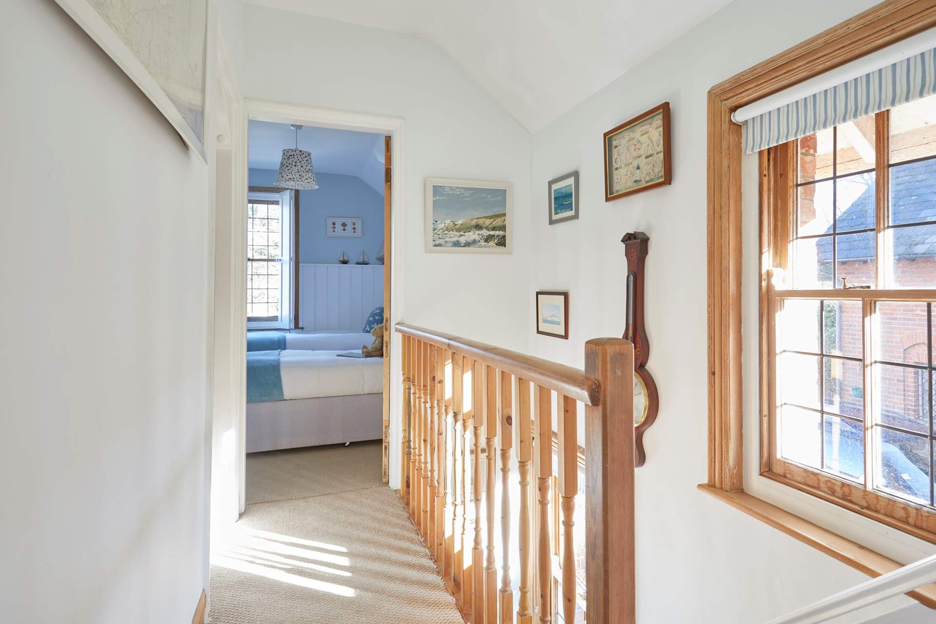 With more of the lovely island sunshine streaming through.