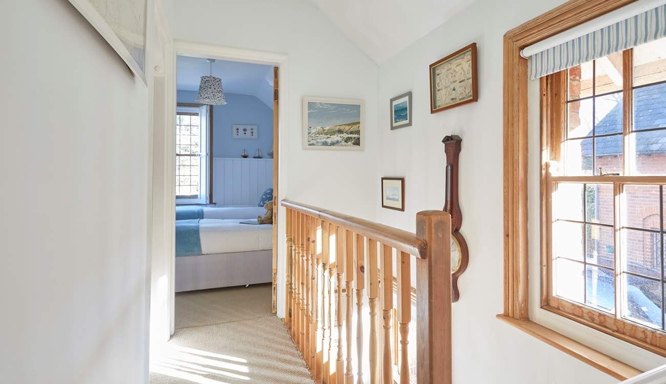 With more of the lovely island sunshine streaming through.