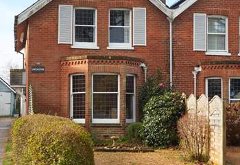 Welcome to Lucaster, a charming coastal cottage, in a peaceful setting.