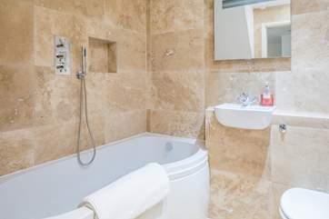 Family bathroom.