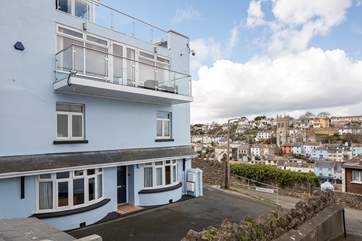 Upper Anzac sits proudly at the top of Brixham.