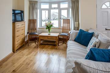 The annexe living-room offers a great area to separate from the group should you seek a touch of peace and harmony.