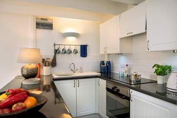The kitchen has all you need to cook up those holiday treats.