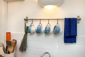 The owner has put so much thought into every aspect of the cottage.