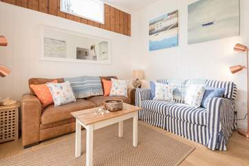 The owners have restored The Blue Beach House with great care to preserve as many of the original features as they can.