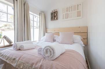 The second double bedroom....