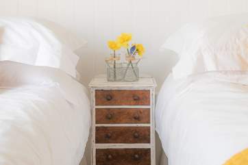 Ultimate comfort for a good night's sleep.