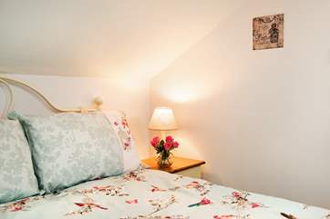 Please be careful of the sloping ceiling in Bedroom 2.