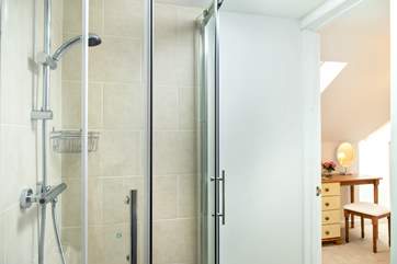 Bedroom 2 also has an en suite shower-room.