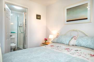 Bedroom 1 is on the ground floor.